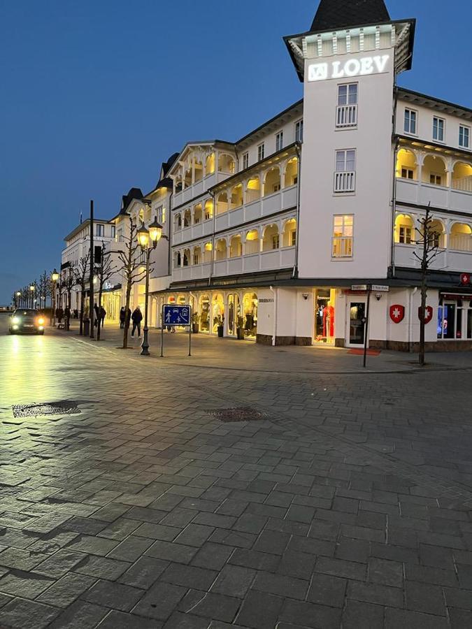 Ankerplatz Binz Im Haus Strelasund Exterior foto